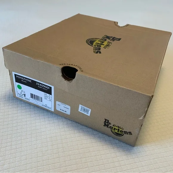 Dr Martens Persephone black leather boots - Picture 15 of 16